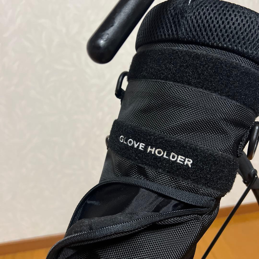 熱男 BEAMS GOLF セルフスタンド ゴルフケース キャディバッグ