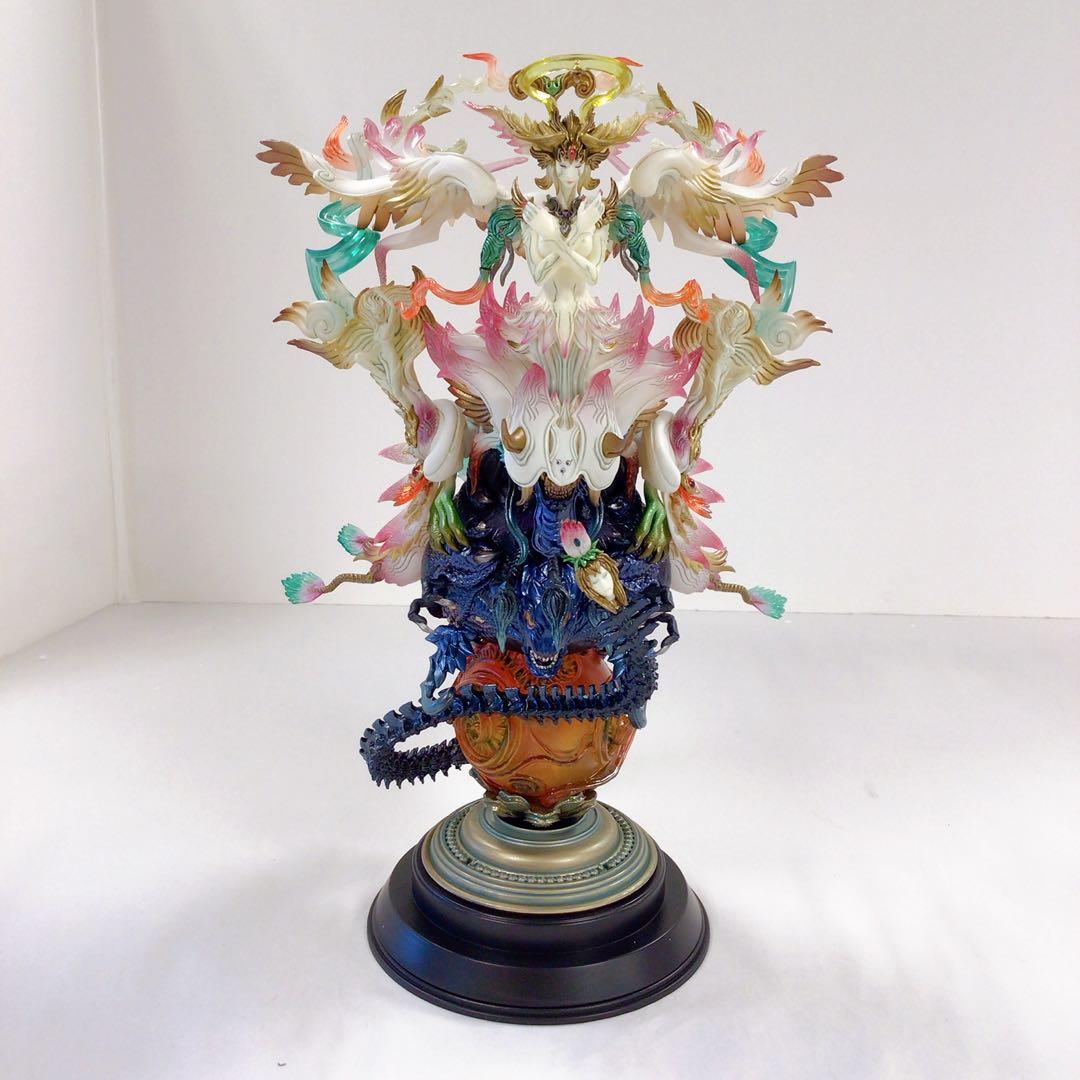 美品　聖天使アルテマ ファイナルファンタジーⅩⅣ スクウェアエニックス