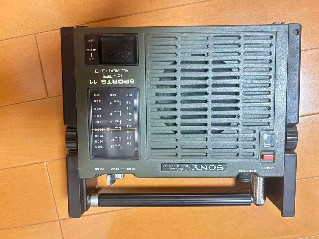 昭和レトロラジカセ3台