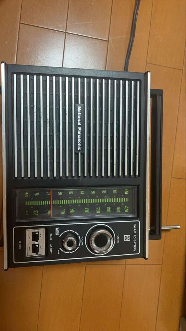 昭和レトロラジカセ3台