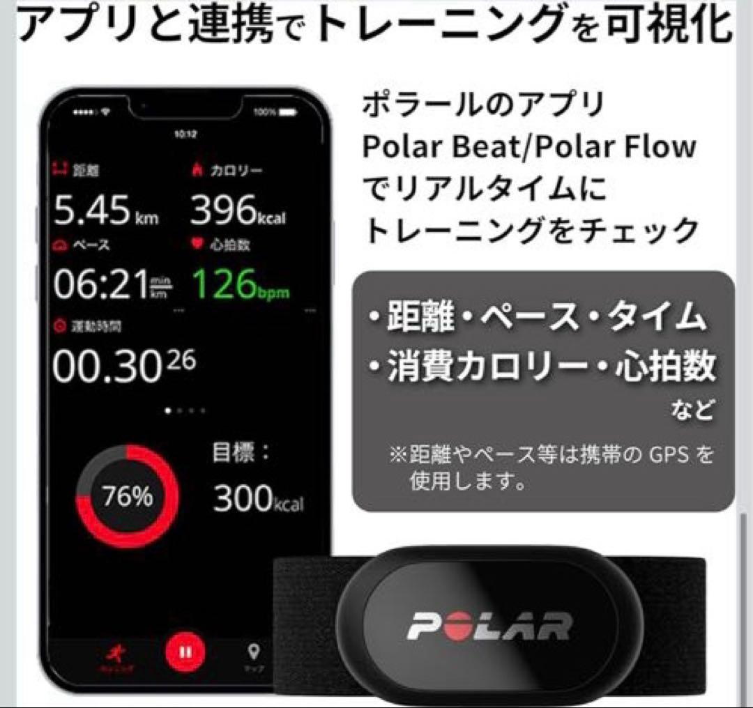 POLAR (ポラール) H10 N（ Polar H10 N） 心電式