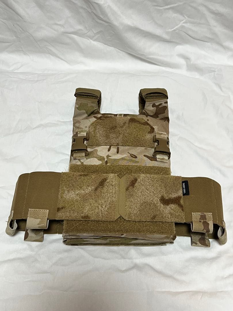 【実物】T.REX ARMS AC1 MCAD Sサイズ PTSプレートセット