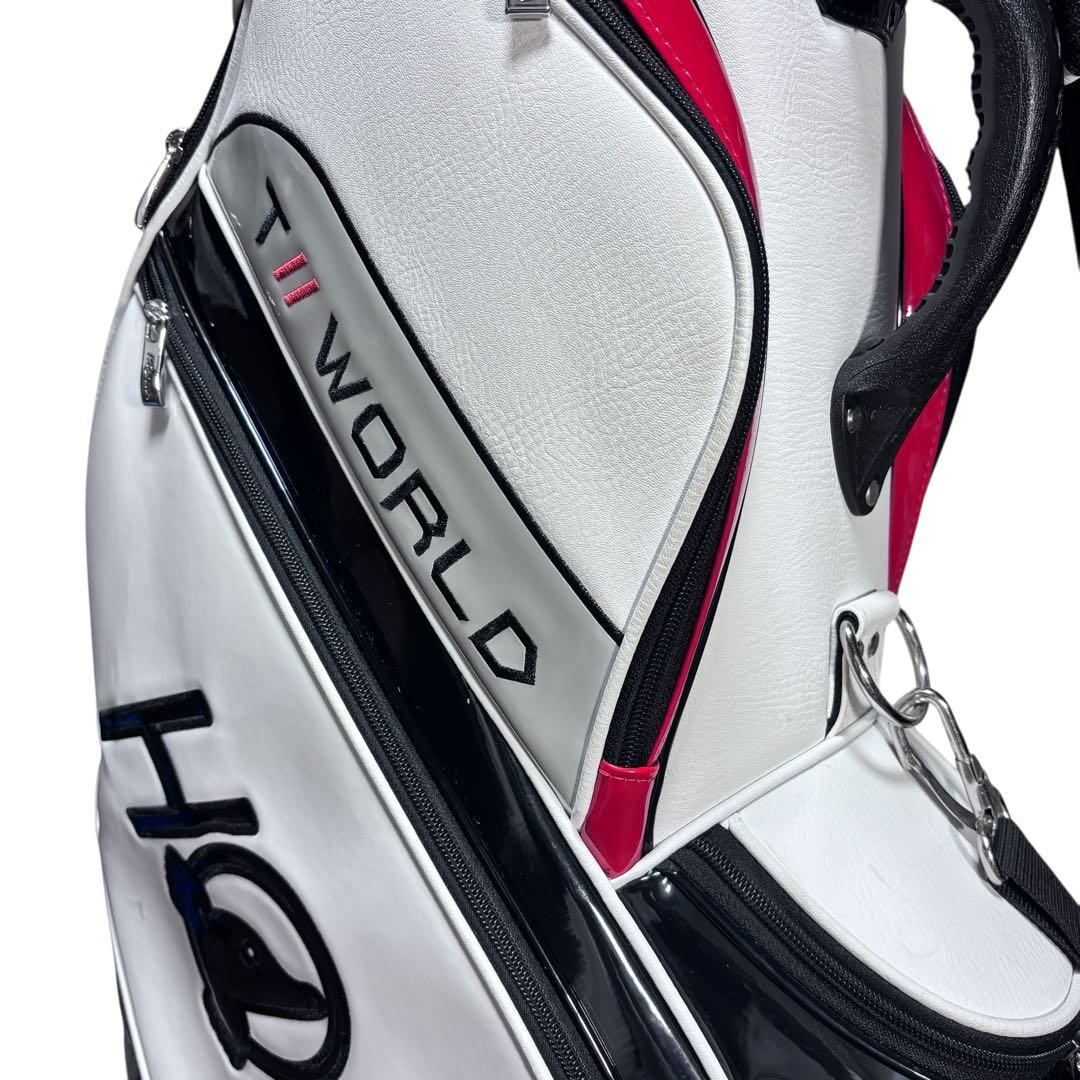 ✨人気✨ HONMA 本間ゴルフ 高級PU キャディバッグ なかちゃん