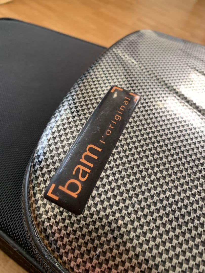 BAM トランペットケース バックパック型 アルミ/黒