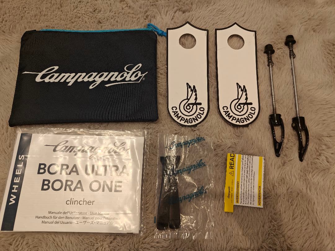 カンパニョーロ BORA ONE 35 AC3 ダークラベル クリンチャー