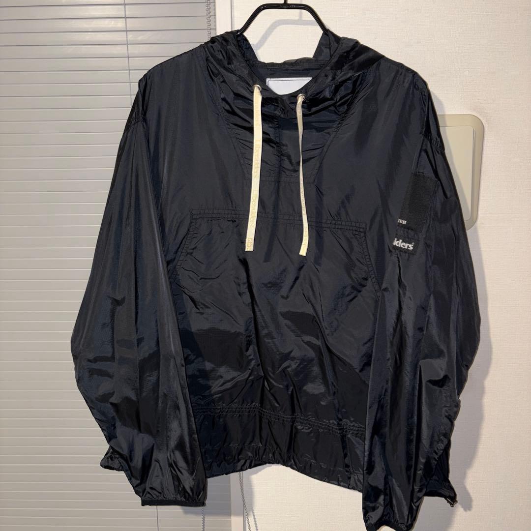 ジャケット・アウター LIBERAIDERS LR NYLON RIP-STOP ANORAK