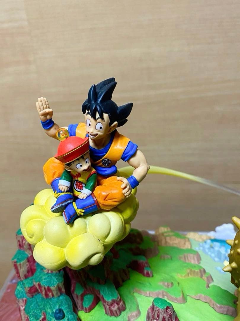 ドラゴンボール　カカロット　フィギュア　ゲオ