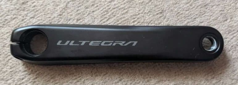 4iiiiパワーメーター ULTEGRA R8100 172.5mm