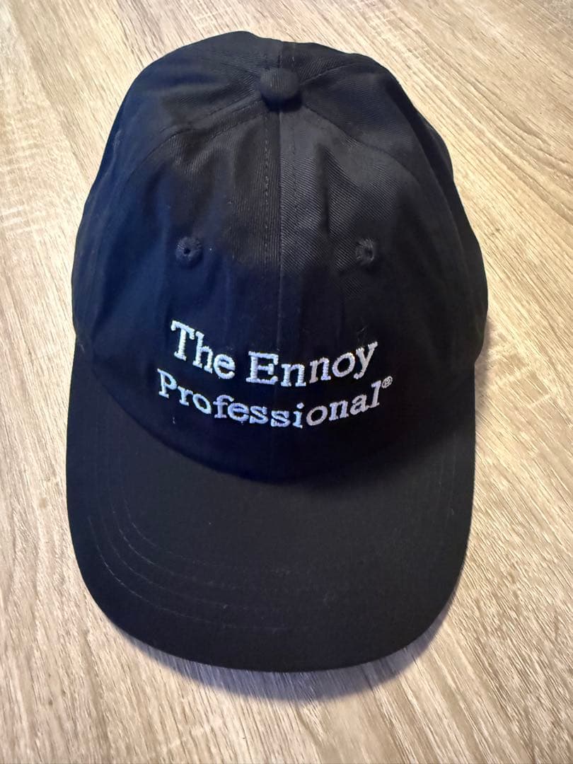 帽子 THE ENNOY PROFESSIONAL COTTON CAP