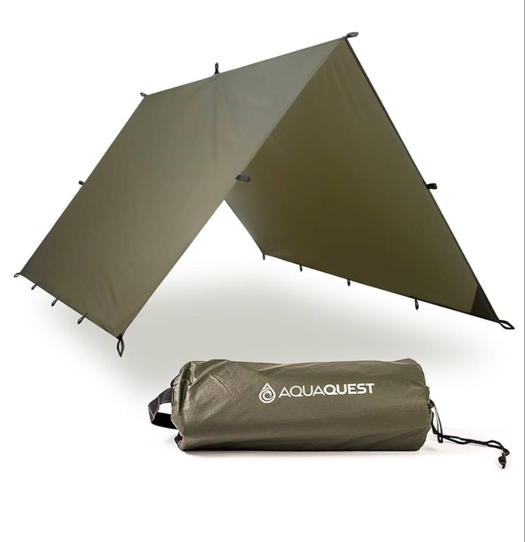 AQUA QUEST Safariタープ 3×3m /DDタープ