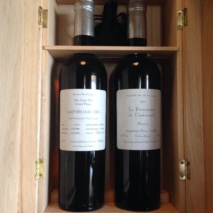 ぽ*助様 LAPHROAIG 2000 7YEARS モルト ラフロイグ7年