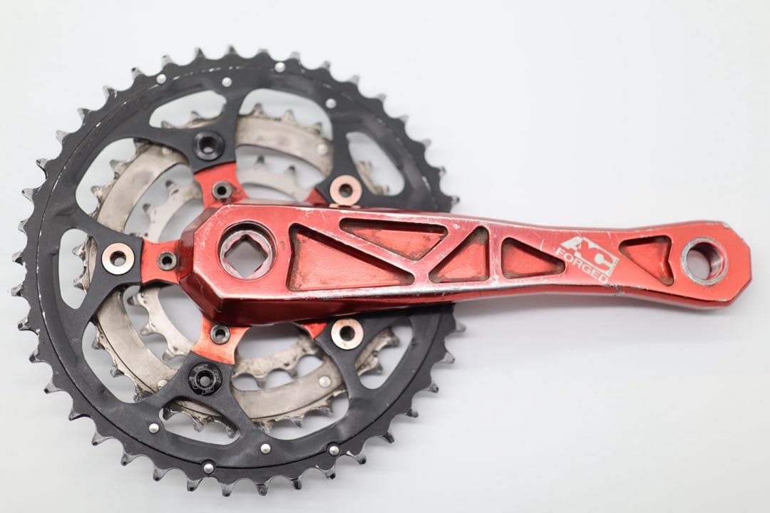 AC アドベンチャーコンポーネンツ クランク OLDMTB ブルーラグ サーリー