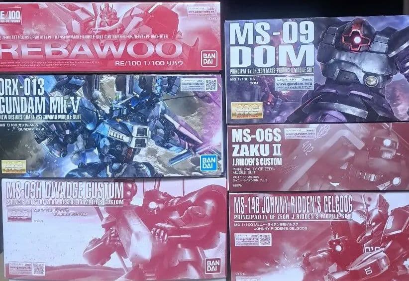 バンダイ MG 1/100 ドワッジ改 プラモデル プレミアムバンダイ限定