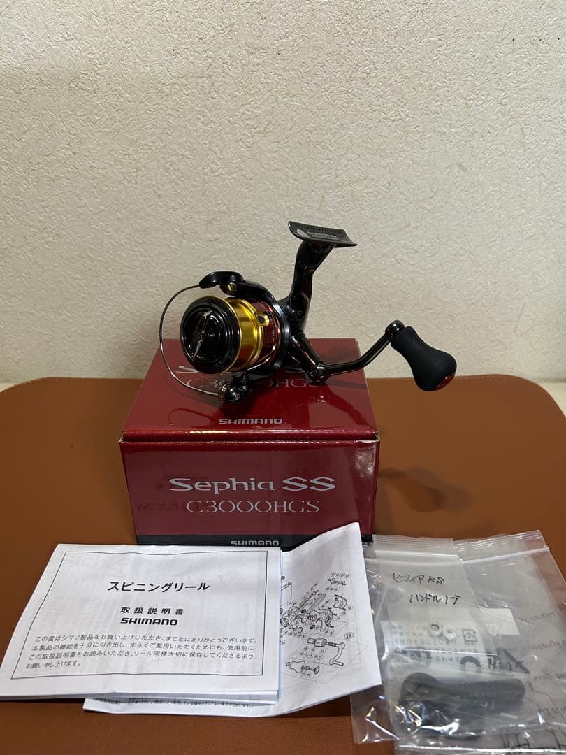とぅも！　シマノ セフィアSS C3000HGS スピニングリール