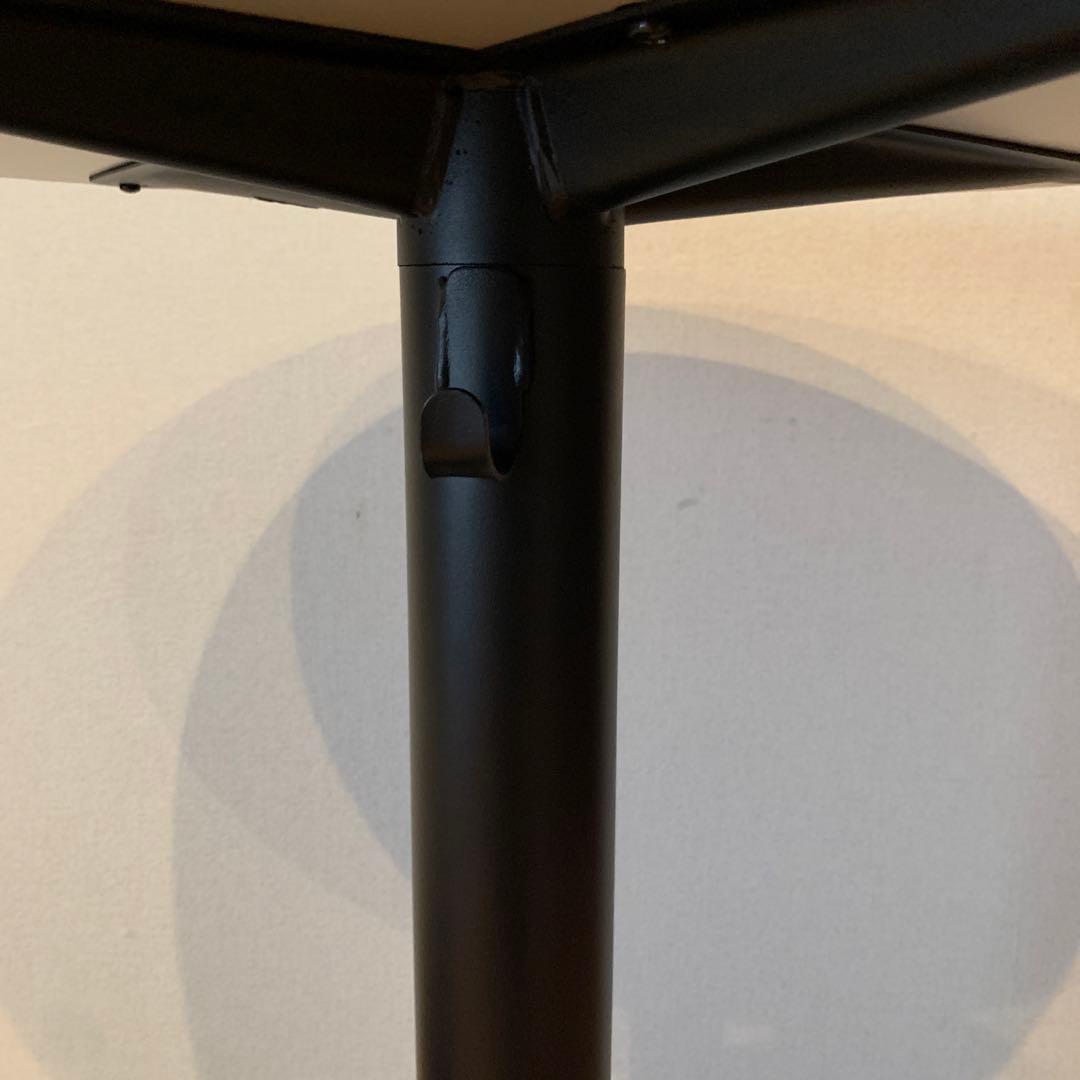 IKEA 円形カウンターテーブル ハイテーブル　ライトグレー　ステーンセレ