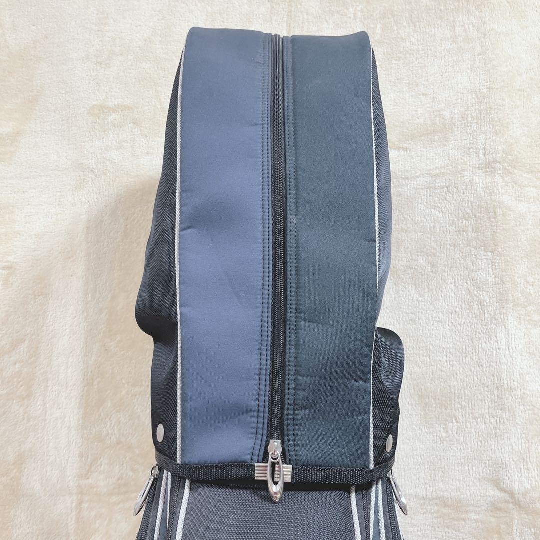 K034 テーラーメイド キャディバッグ 9型 フードあり