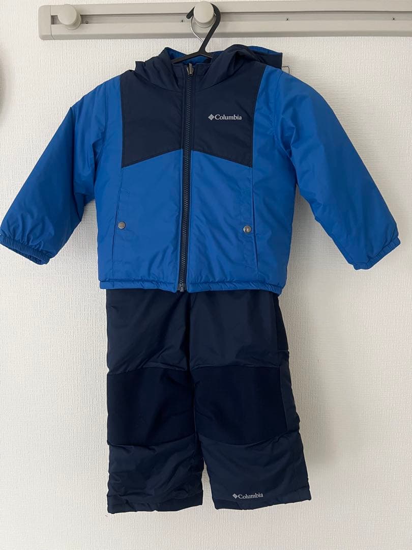 Columbia コロンビア　スキーウェア　リバーシブル