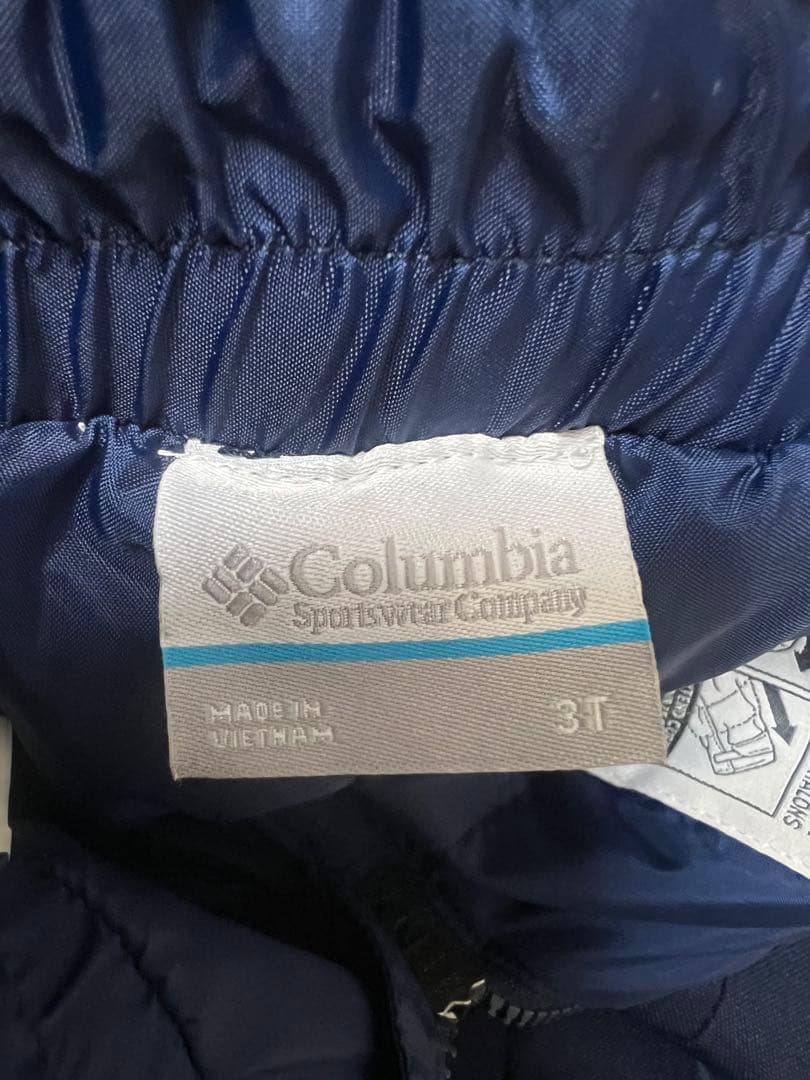 Columbia コロンビア　スキーウェア　リバーシブル