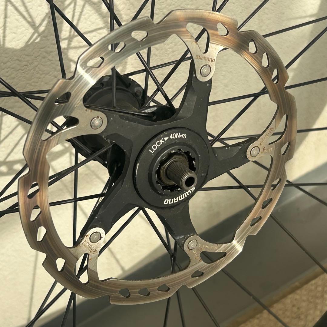 SPANK MTB用26インチ ホイールタイヤセット ディスクブレーキ付