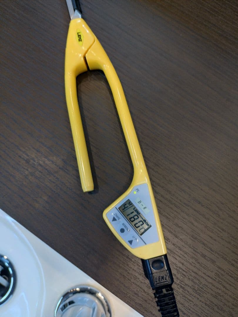 LENZ D-8φレンツデジタルアイロン　8㎜ 角アイロン