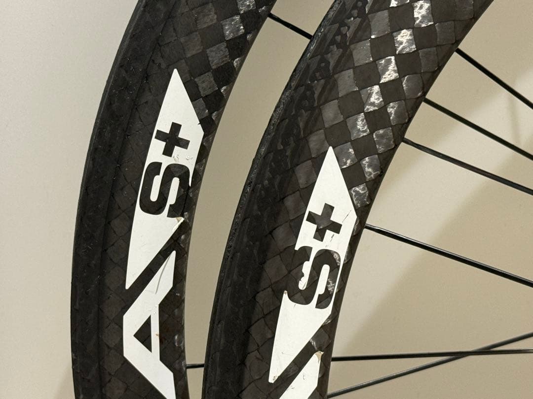 CORIMA 47mm S+ TU　リム　シマノ&カンパフリー　タイヤ付き