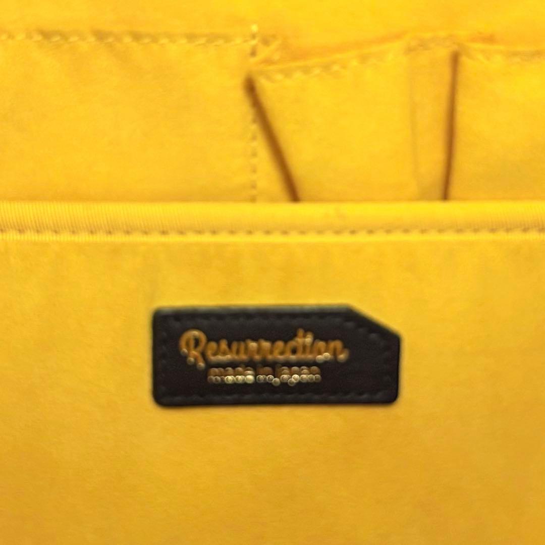 ◆美品◆レザレクション ラルスNo.2 リュック ダークブラック ゴルフ