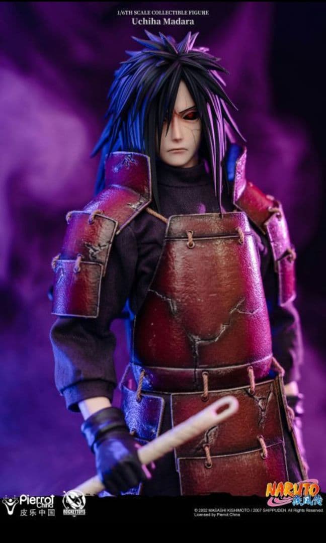 RocketToys　NARUTO　海外限定　うちはマダラ　1/6　フィギュア