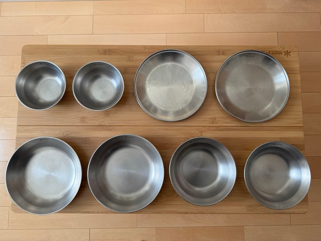 スノーピーク　テーブルウェア　デュオセット