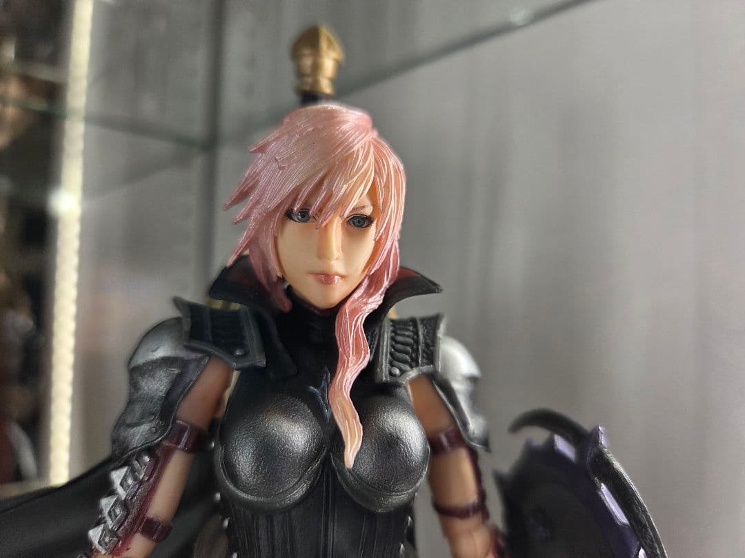 ファイナルファンタジー FF プレイアーツ改 フィギュア ライトニング(訳あり)