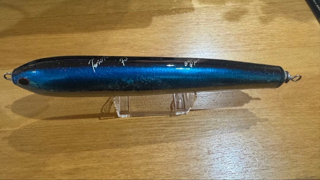 激レア　貝田ルアー　ツイスター　f5？