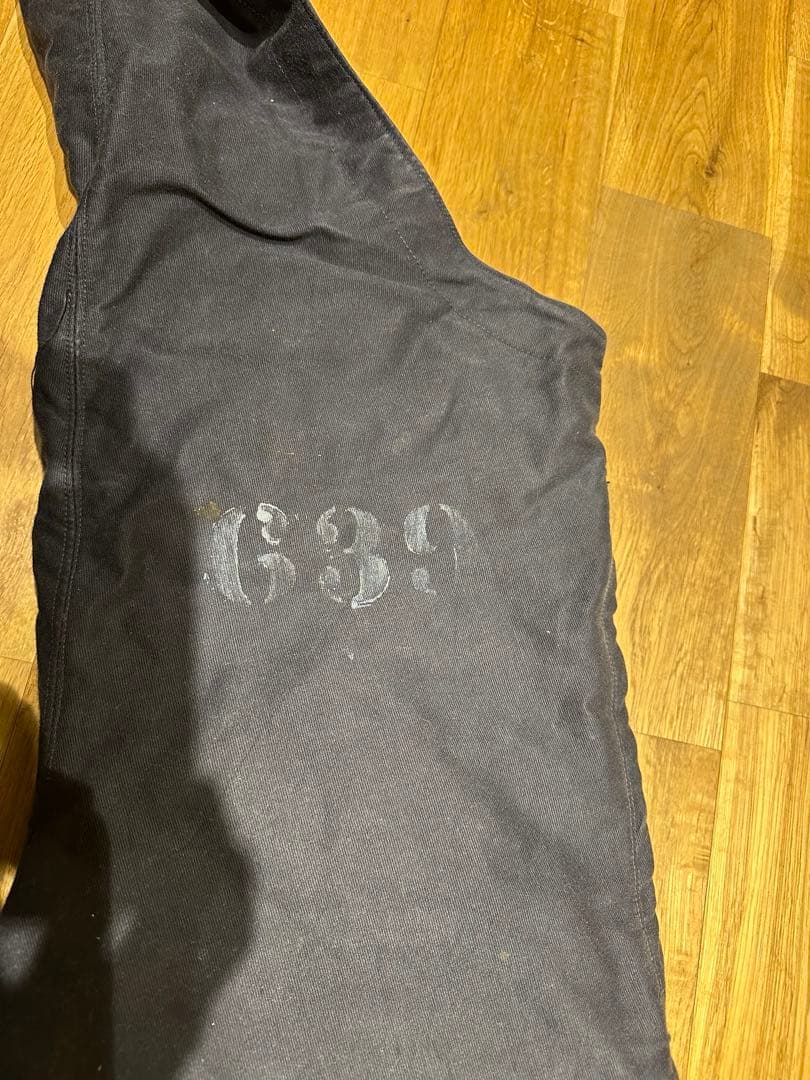 アメリカ軍　ヴィンテージ US NAVY デッキパンツ