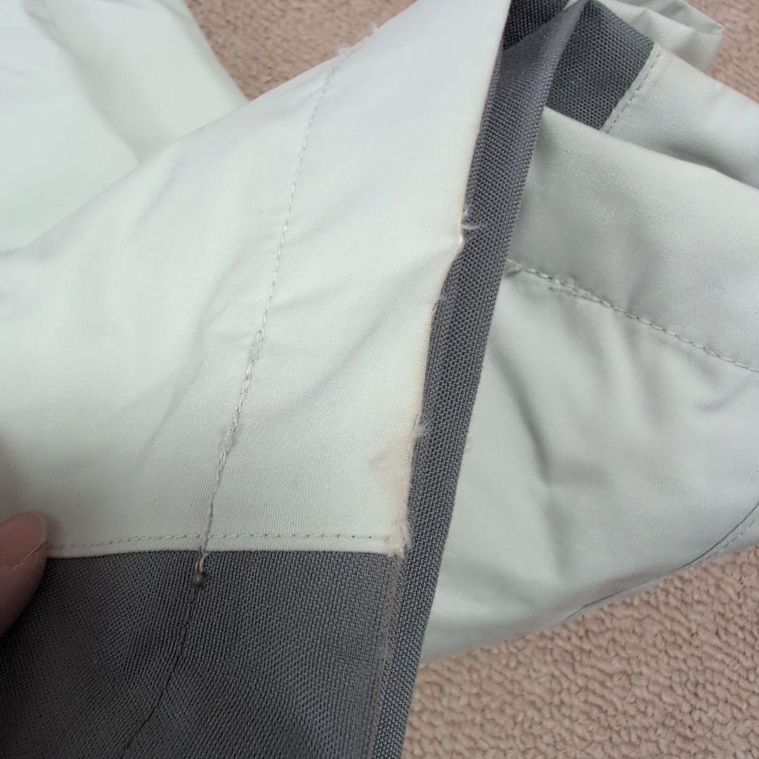 mont-bell スキーウェア 上下セット赤　１１０