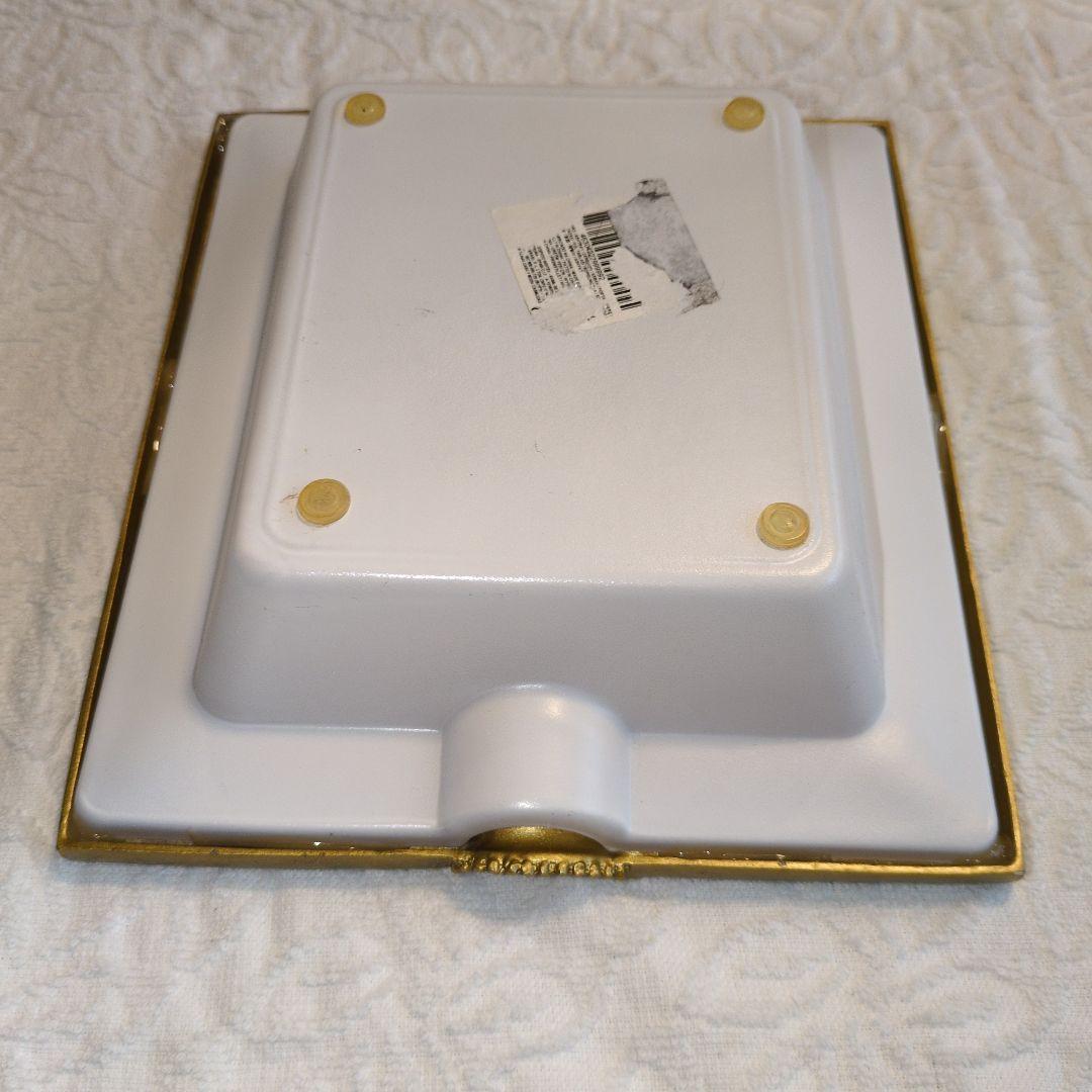 再お値下げしました!ＺARAホーム、アンティーク風灰皿、希少。お洒落な小物入れ