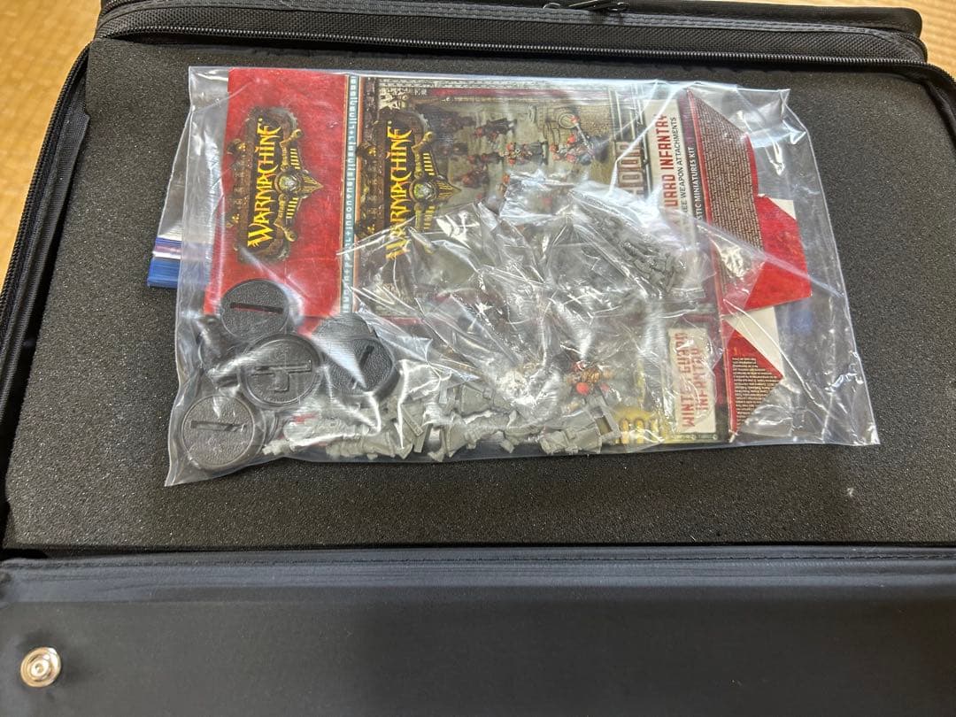 Warmachine のフィギュアセット　メインはhordes