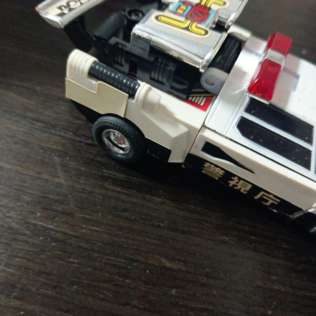 ダイアクロンカーロボット No3 カウンタック LP５００S パトカータイプ