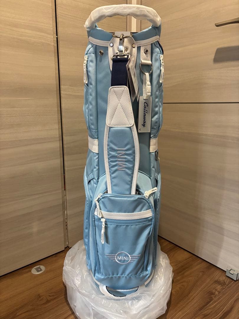 MINI✖️キャロウェイ　キャディーバック