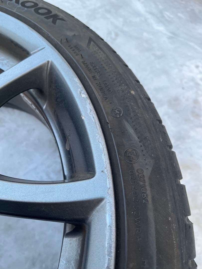 マツダ RX-8 SE3P タイプRS後期 純正 ホイールセット 19インチ