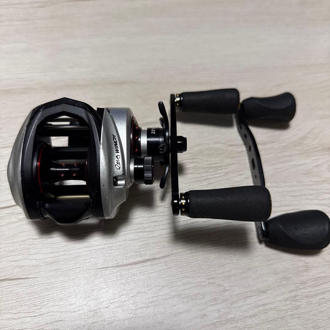 【GOD】Abu Garcia Revo winch レボウィンチ