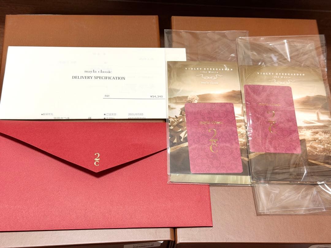 付属品完備 ヴァイオレットエヴァーガーデン マイラクラシック パンプスセット