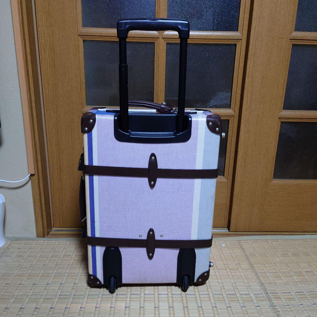 Jaluxトランクキャリー レトロ　クラッシック　可愛い