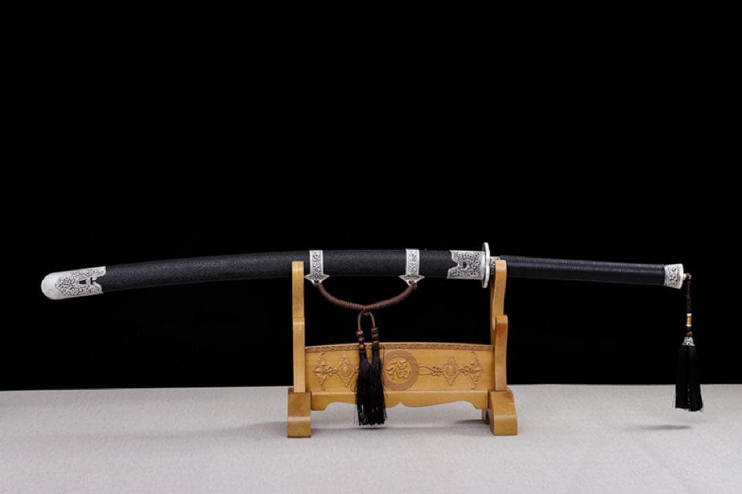 一支梅 模造刀 舞踊刀 刀装具 日本刀 武具