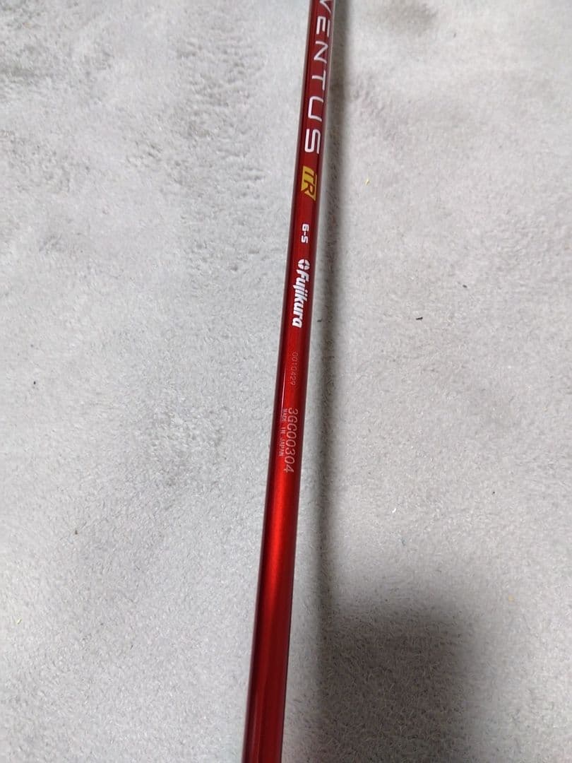 プロギア　ワンクローバー　LS　ドライバー　ベンタスTR　レッド　6S　10.5