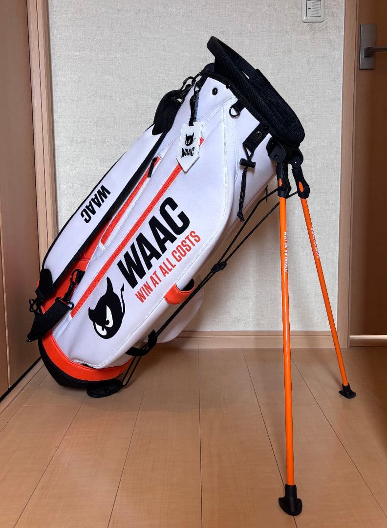 ⭐️激レア⭐️ WAAC ゴルフ　スタンドキャディバッグ