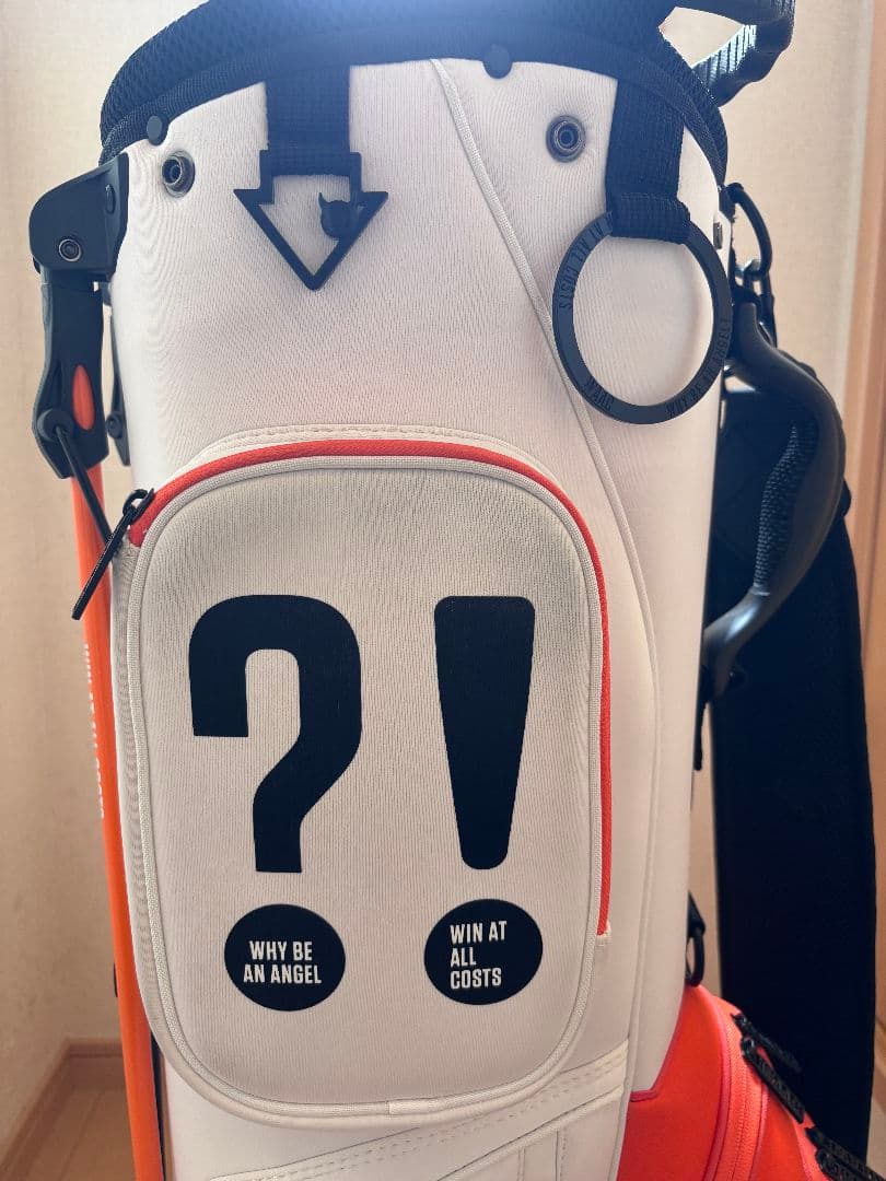 ⭐️激レア⭐️ WAAC ゴルフ　スタンドキャディバッグ