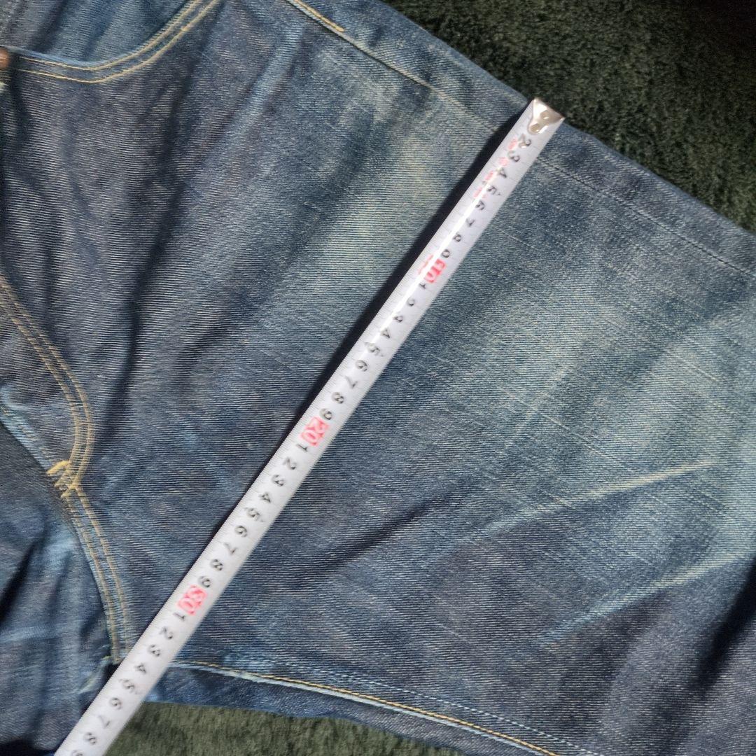 BY glad hand デニムパンツ　赤耳