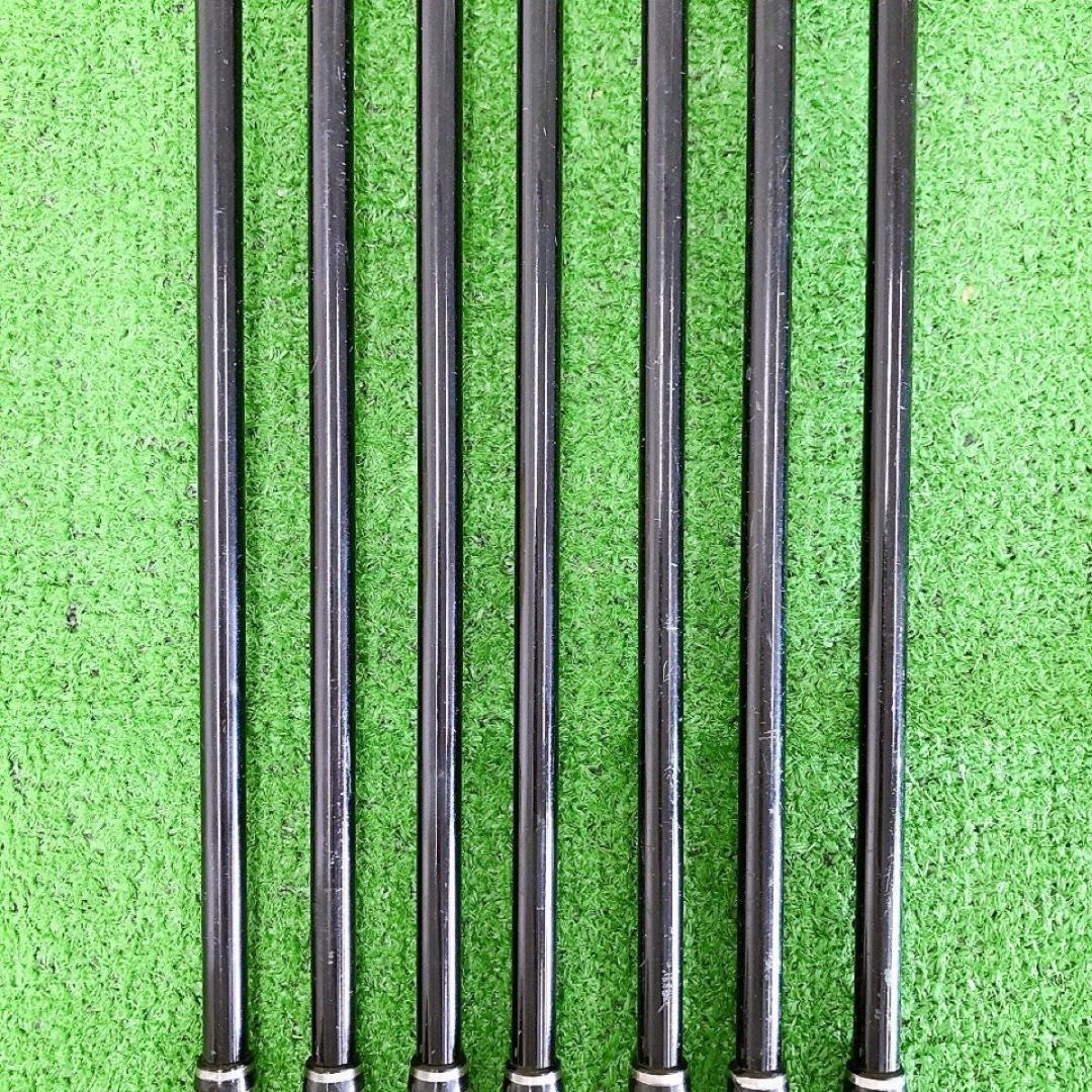 テ16★ゼクシオ6 7本レディースアイアンセット MP600L ピンク XXIO