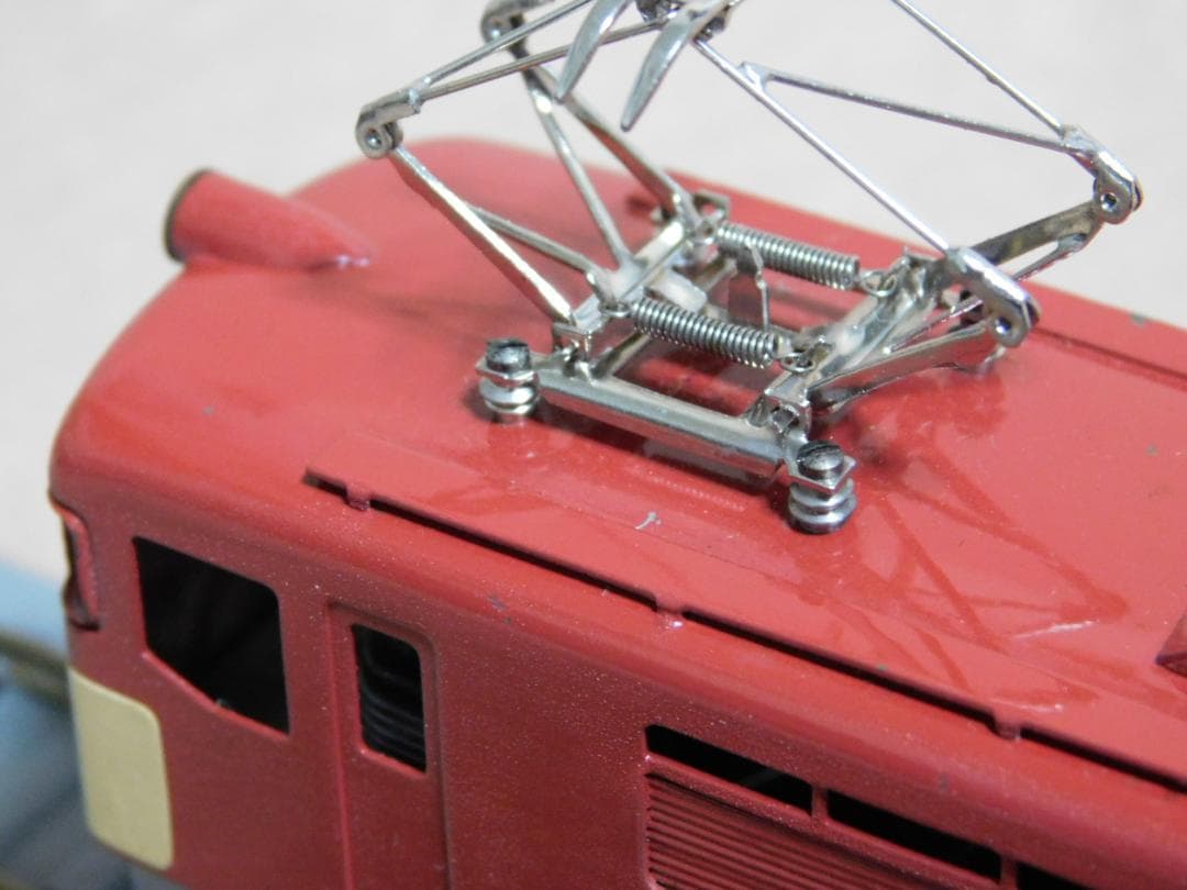 ＫＴＭ　カツミ模型店　ＨＯゲージ　ＥD１００　自由形電気機関車（昭和４０年代製）