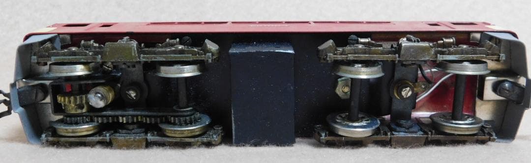 ＫＴＭ　カツミ模型店　ＨＯゲージ　ＥD１００　自由形電気機関車（昭和４０年代製）