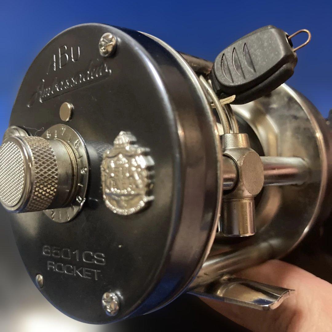 リール Abu Garcia Ambassadeur 6501cs rocket