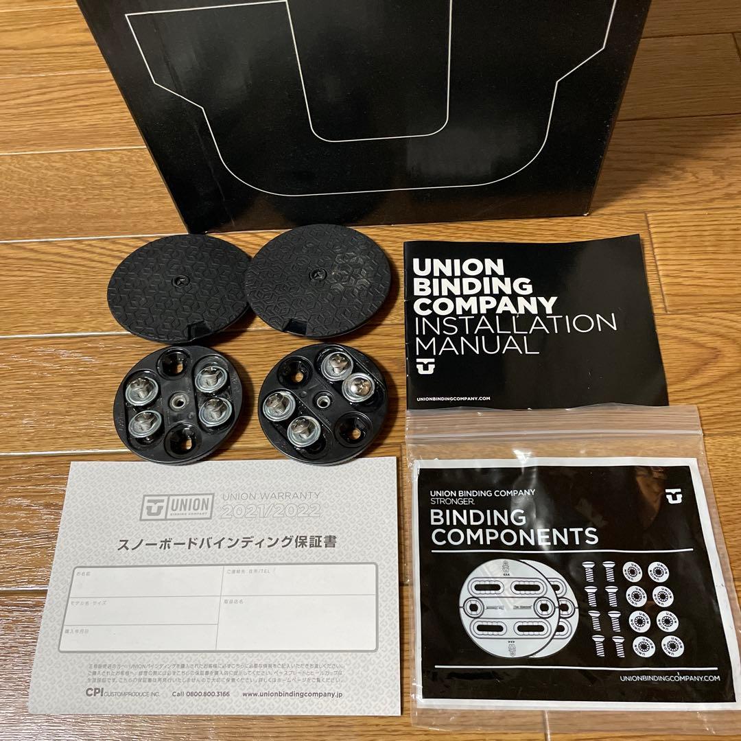 UNION STRATA 21/22 ホワイト Mサイズ